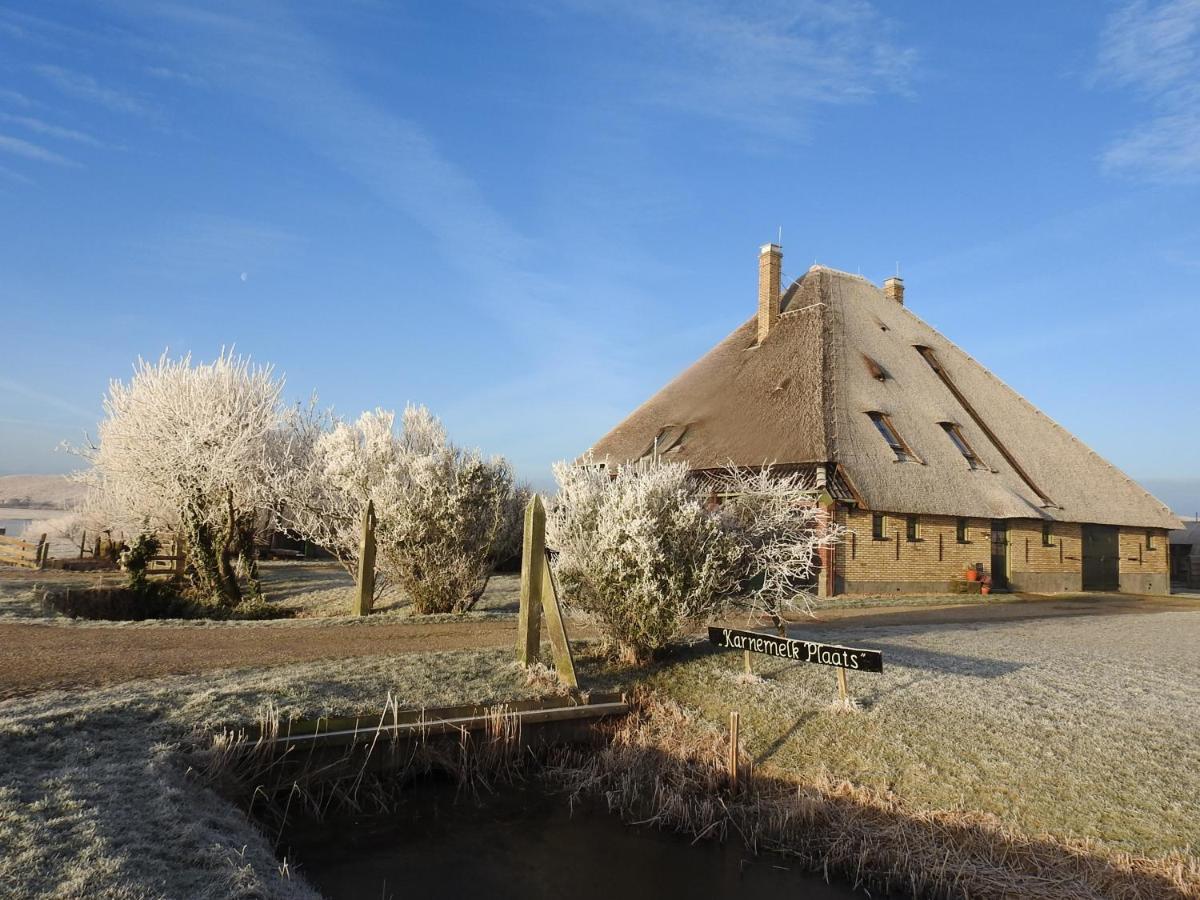 Zoute Bries, In Natuurgebied En Vlakbij Het Strand Callantsoog Exteriér fotografie