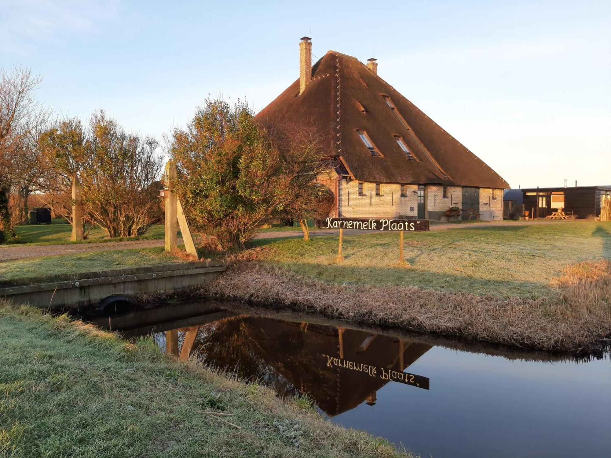 Zoute Bries, In Natuurgebied En Vlakbij Het Strand Callantsoog Exteriér fotografie